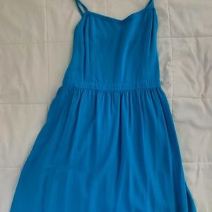 Old Navy Sky Blue Mini Dress